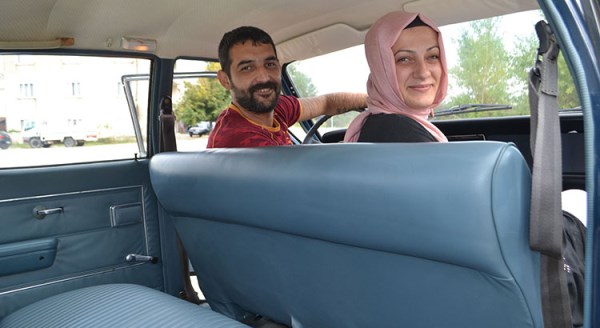 Arabam üçüncü evladım