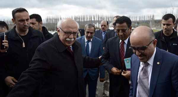 Arap konuklara Kızılinler tanıtıldı