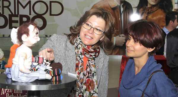 Arzu'nun Bebekleri NeoPlus'ta sergilendi