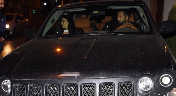 Asena Atalay yine yakalandı!