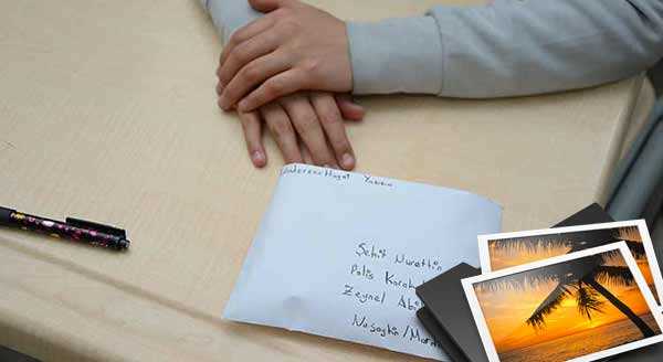 ASKER VE POLİSLERE MEKTUP VAR