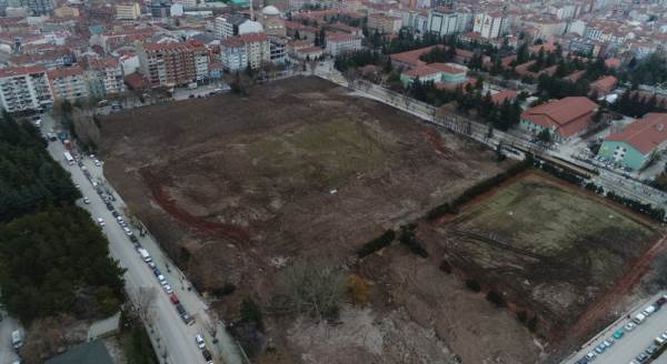 Atatürk Stadı'nın son hali içler acısı...