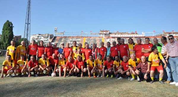 Atatürk Stadyumu'nda son maç