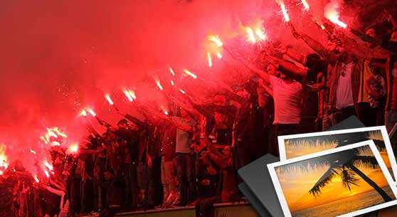 ATATÜRK'TE SON ANTRENMAN