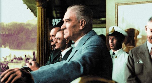 Atatürk'ü hiç böyle görmediniz