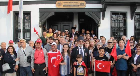 Atatürk’ün Eskişehir’e gelişinin 99. yıldönümü