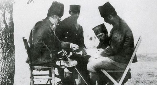 Atatürk'ün fotoğrafı nerede çekildi?