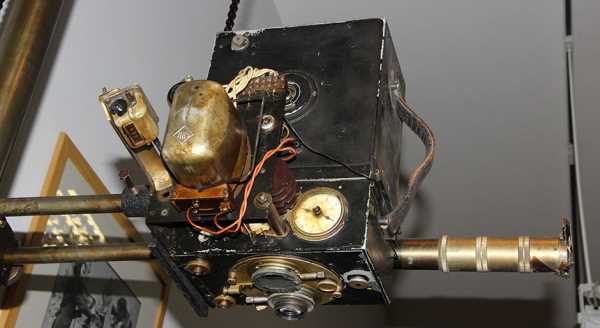 Atatürk'ün Nutku'nu çeken kamera