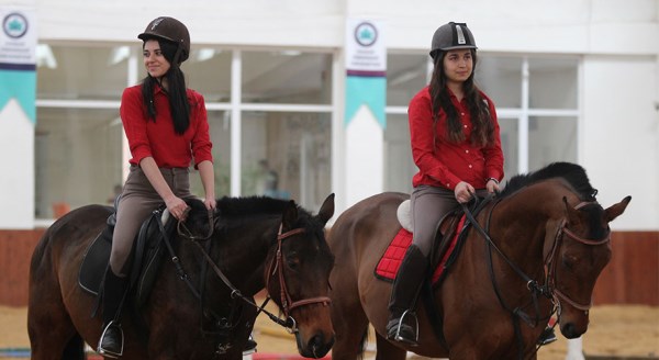 Atçı kadınlar Eskişehir'de yetişiyor