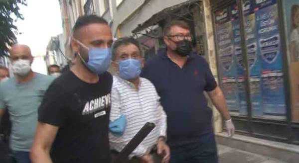 Av tüfeğiyle Eskişehir'i birbirine kattı! İşte o anlar...