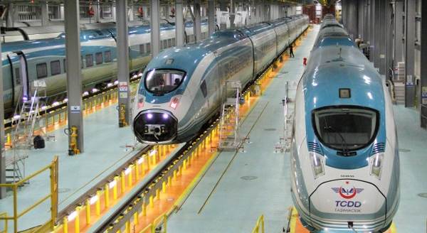 Avrupa'nın en büyük YHT Bakım Merkezi kapılarını açtı