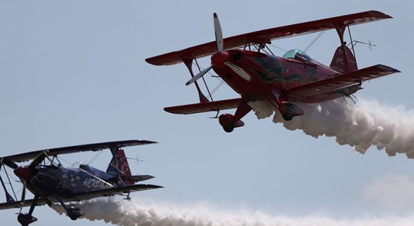 Baba ve kızı gökyüzünde buluştu