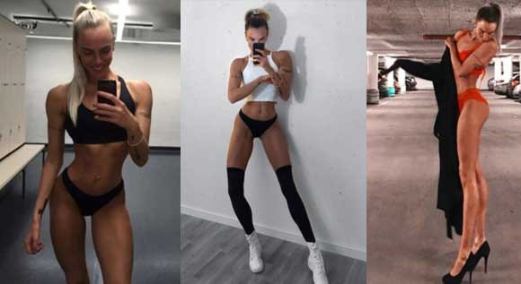 Bacaklarıyla fenomen oldu