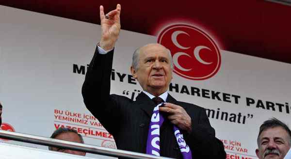 Bahçeli Afyonkarahisar'da halka hitap etti