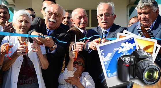 BAKAN AVCI AÇILIŞLARA KATILDI