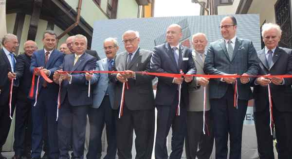 Bakan Avcı ETOMÜZE’nin açılışına katıldı
