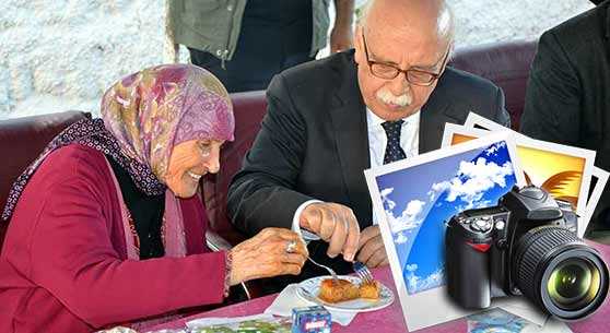 BAKAN AVCI HUZUREVİNE GİTTİ