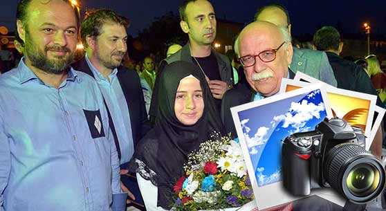 BAKAN AVCI İFTARA KATILDI