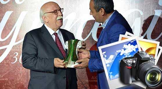 BAKAN AVCI VEFA YEMEĞİNE KATILDI