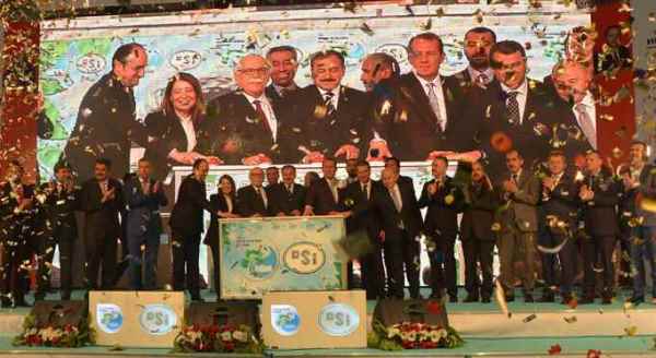 Bakanlar 11 tesisin temelini attı