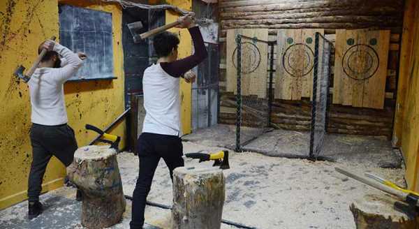 Balta oyunu artık Eskişehir'de