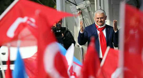 Başbakan Bilecik'te halka hitap etti