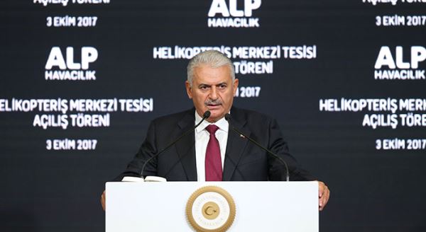 Başbakan Binali Yıldırım Eskişehir'de