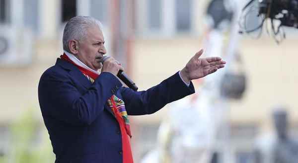 Başbakan Kütahya'da konuştu