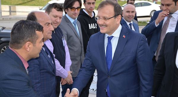 Başbakan Yardımcısı Sivrihisar'a hayran kaldı