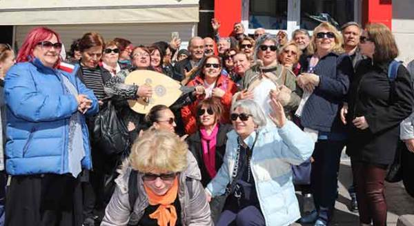 Başkan Büyükerşen'e Hamamyolu'nda büyük ilgi!