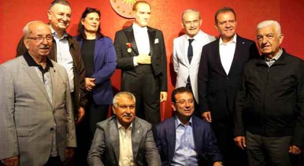 Başkanlar Eskişehir'e hayran kaldı