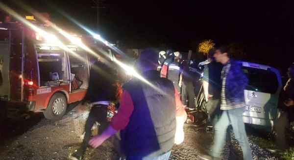 Batman'da korkunç kaza: 4 ölü, 11 yaralı
