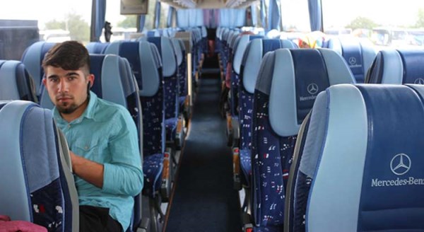 Bayram öncesi terminalde işler kesat