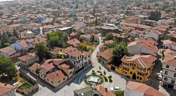 Bayramda Eskişehir'in o sokakları bomboş kaldı!