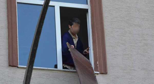 Beni öldürecekler diye bağırarak