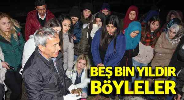 Beş bin yıldır böyleler!