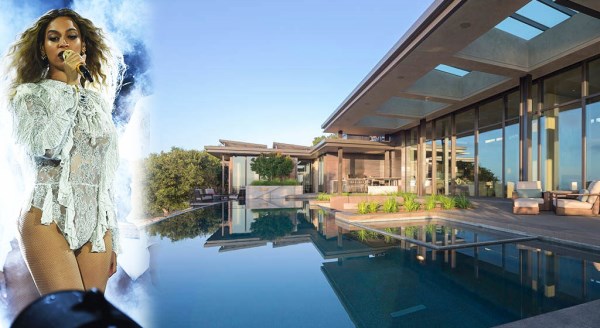 Beyoncé’nin göz kamaştıran malikanesi