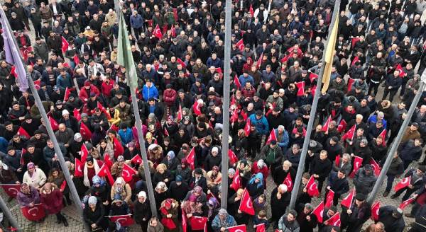 Bilecik'in Osmaneli ilçesinde "aday" ayaklanması!