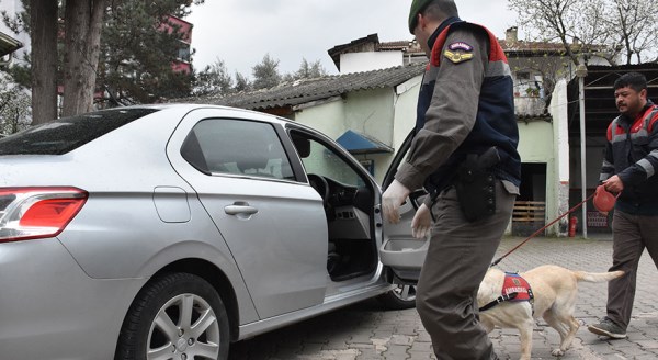 Bilecik'te yakalandı! 10 milyon lira değerinde