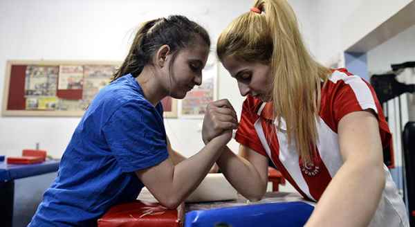 Bilekte gözümüz dünyanın zirvesinde