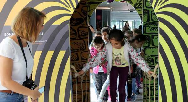 Bilim Deney Merkezi yeniliklerle açıldı