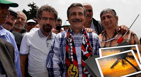 BİN 500 KİŞİ ÇANAKKALE'YE GİTTİ