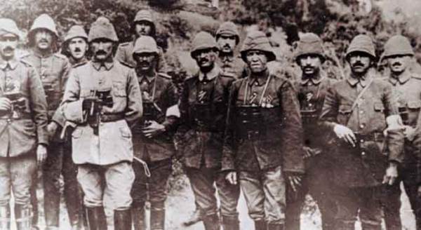 Bir destanın adı 'Çanakkale'