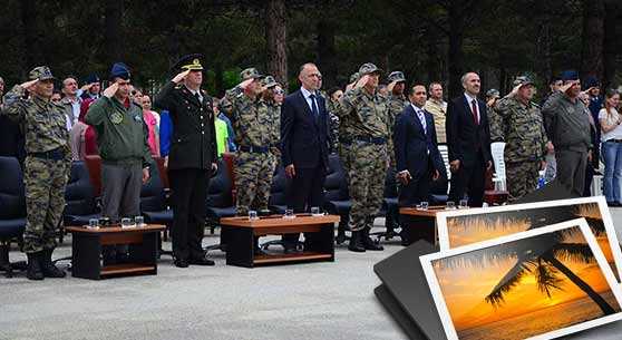 BİR GÜNLÜĞÜNE ASKER OLDULAR