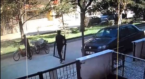 Böyle hırsızlık görülmedi