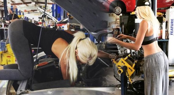 Böyle oto tamircisi mi olur?