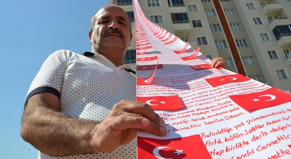 Böylesini ancak Türkler yazar