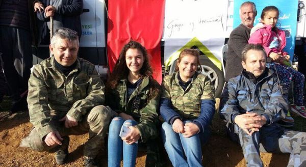 Bozdağ'da renkli buluşma