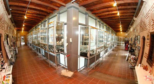 Bozkırın içinde bir kültür vahası