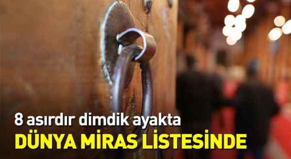 Bu cami UNESCO Dünya Miras Listesi'nde